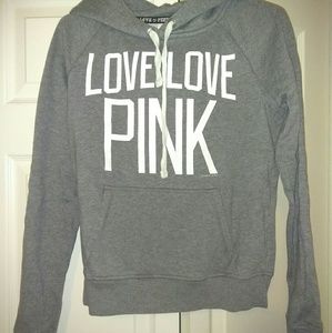 VS / Pink Hoodie